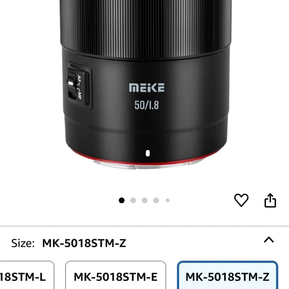 Nikon Z Lenses